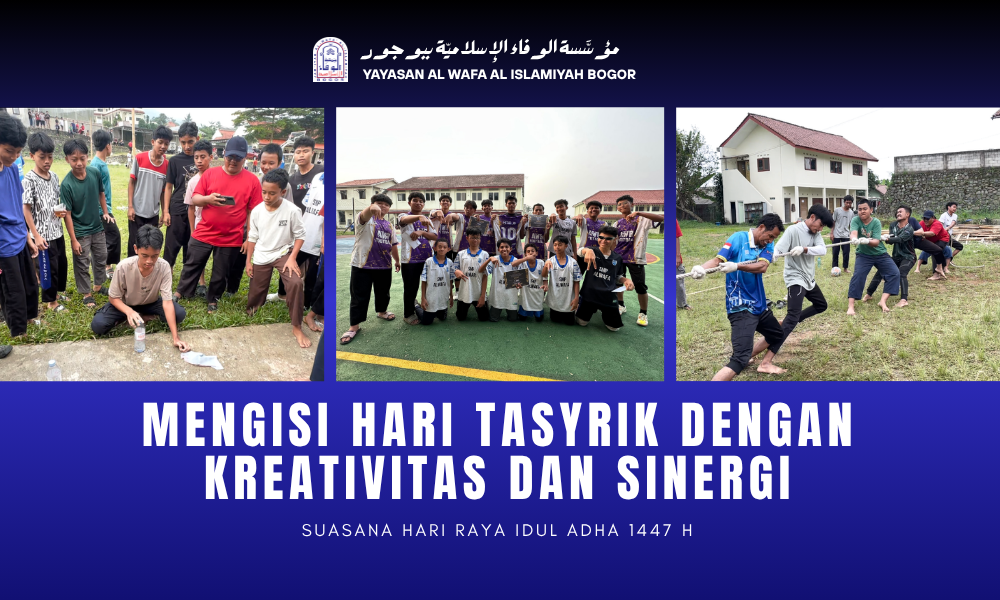 Mengisi Hari Tasyrik dengan Kreativitas dan Sinergi