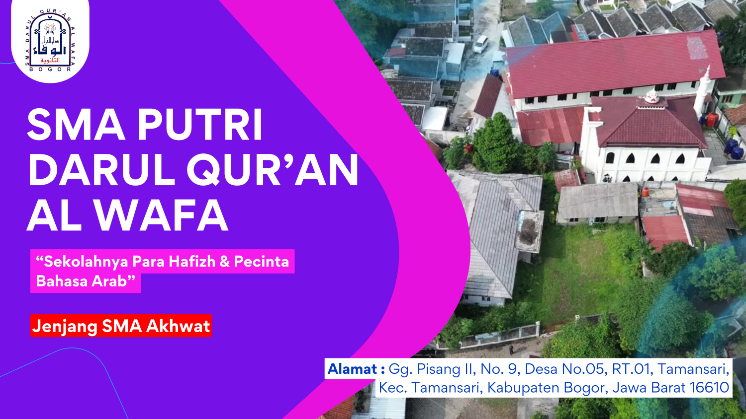 SMA Darul Quran Alwafa Putri Bogor