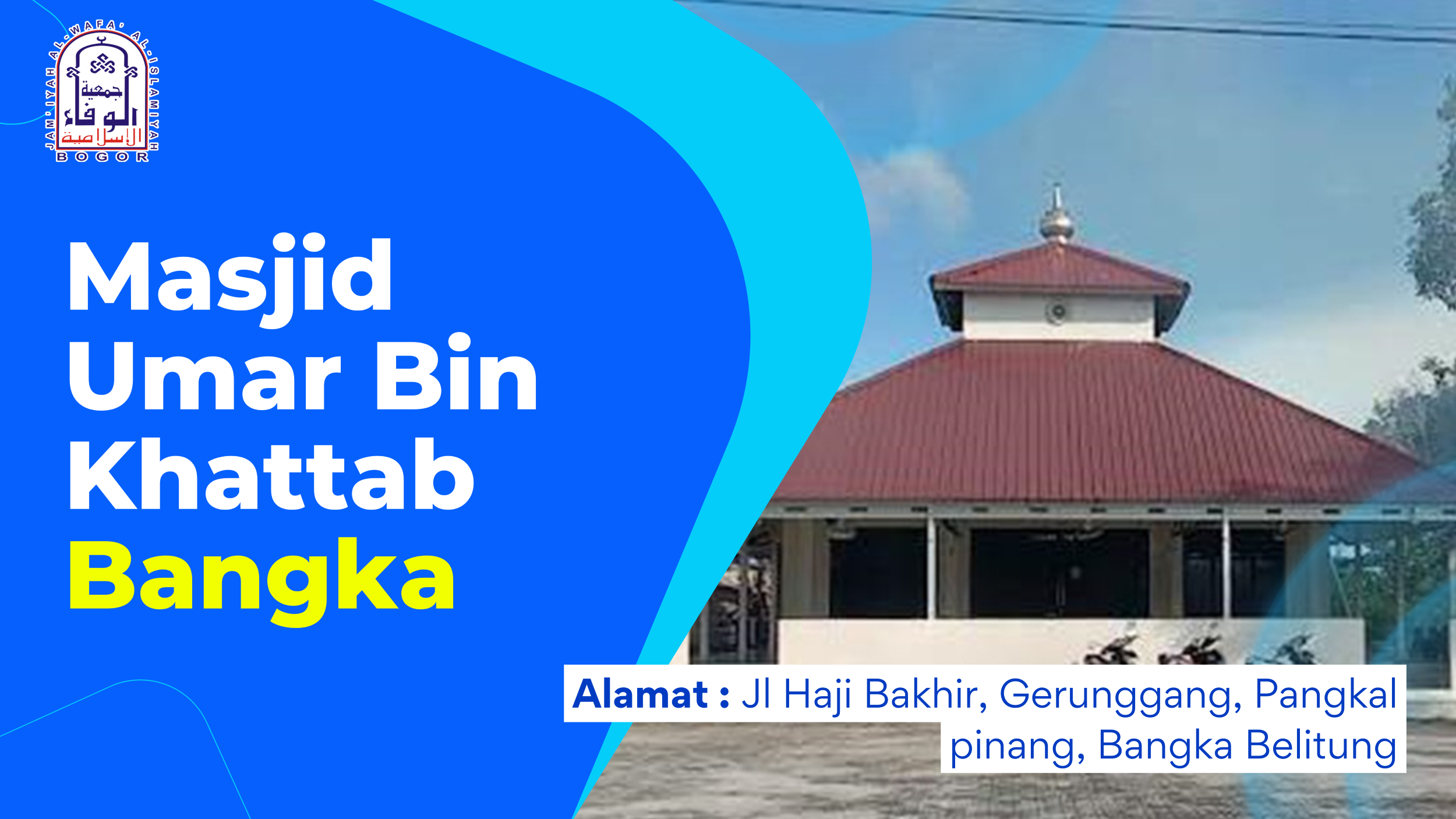 Masjid Umar Bin Khattab – Bangka, Bangka Belitung