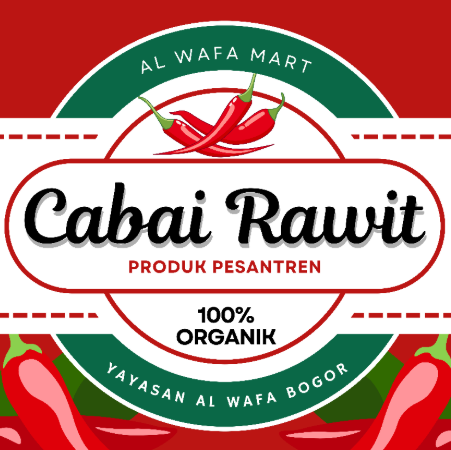 Cabai Rawit Al Wafa Mart – Pedasnya Menggugah, Nilainya Menginspirasi 🌶️